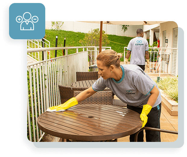 serviço de limpeza em condomínio em Belo Horizonte