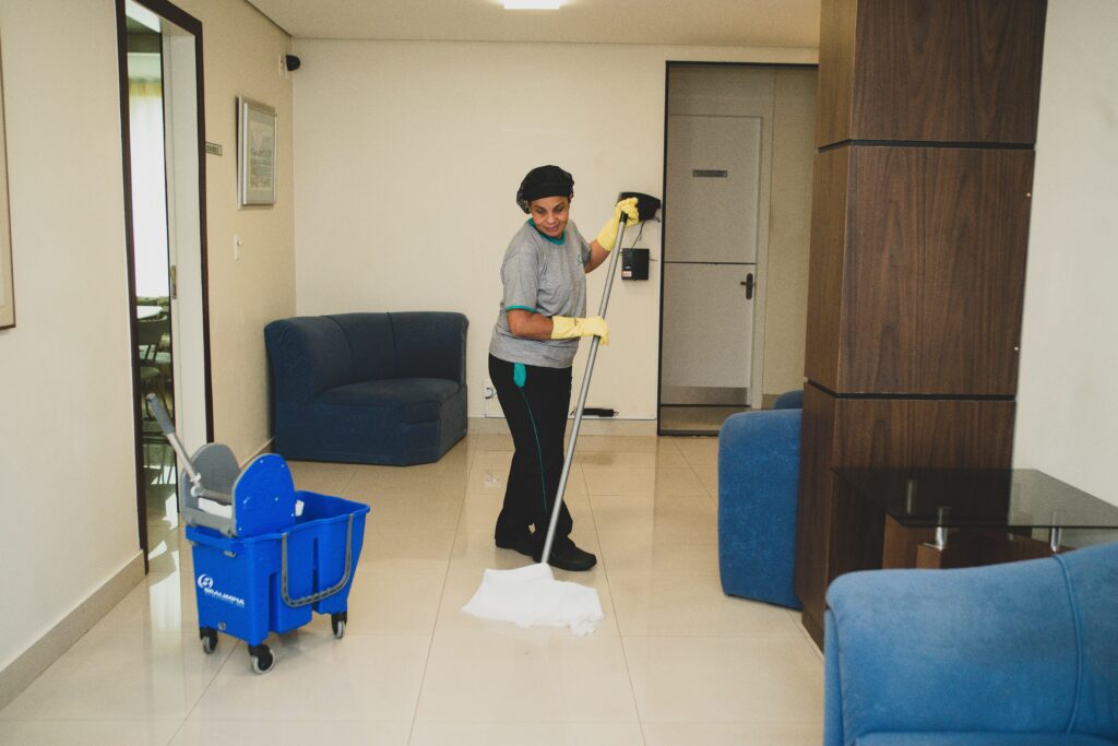 serviço de limpeza predial em Belo Horizonte