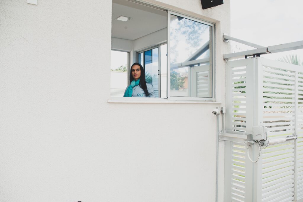 guarita de condomínio com portaria profissional em BH