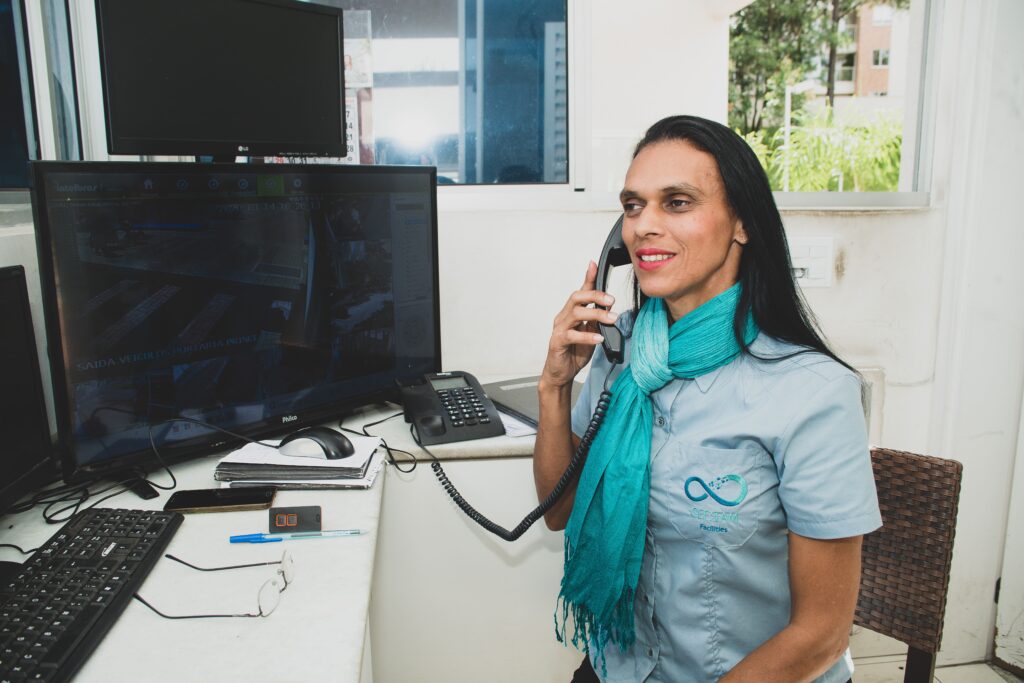 serviço de portaria profissional em BH