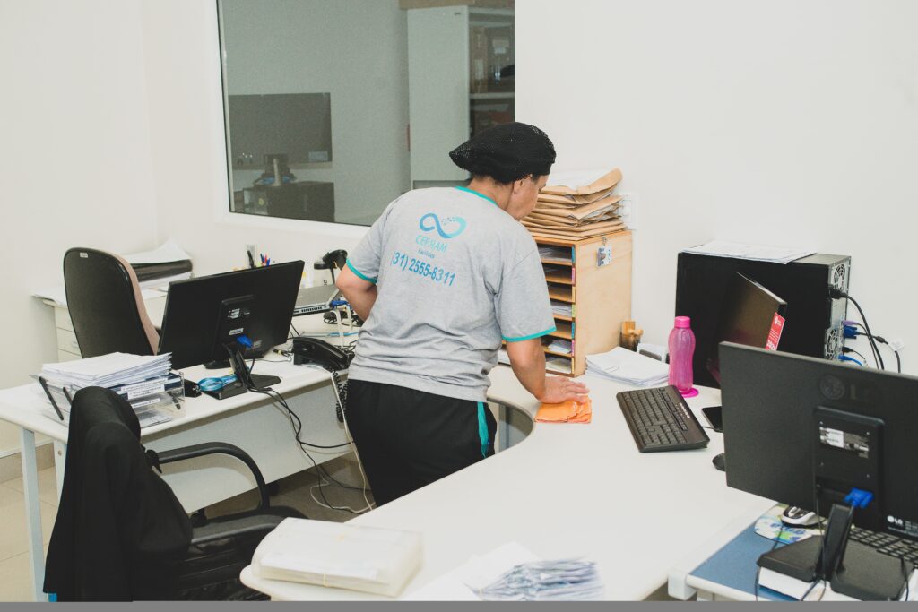 serviço de limpeza terceirizada para empresas em BH