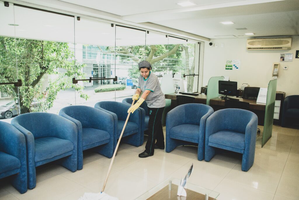 terceirização de limpeza em escritório Belo Horizonte