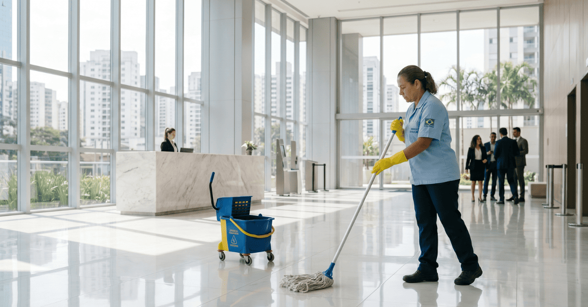 limpeza predial em Belo Horizonte