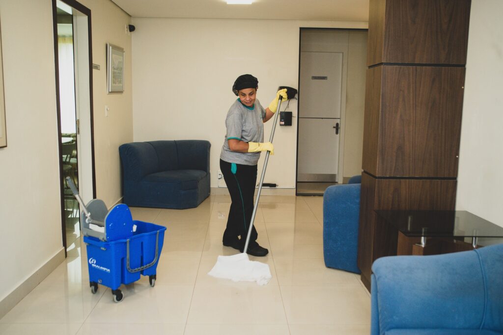 serviço de limpeza predial em Belo Horizonte