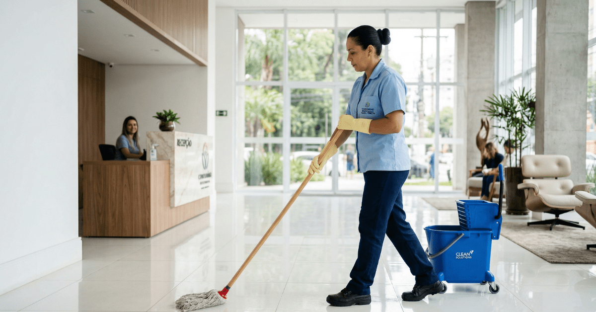 empresa de conservação e limpeza em Belo Horizonte