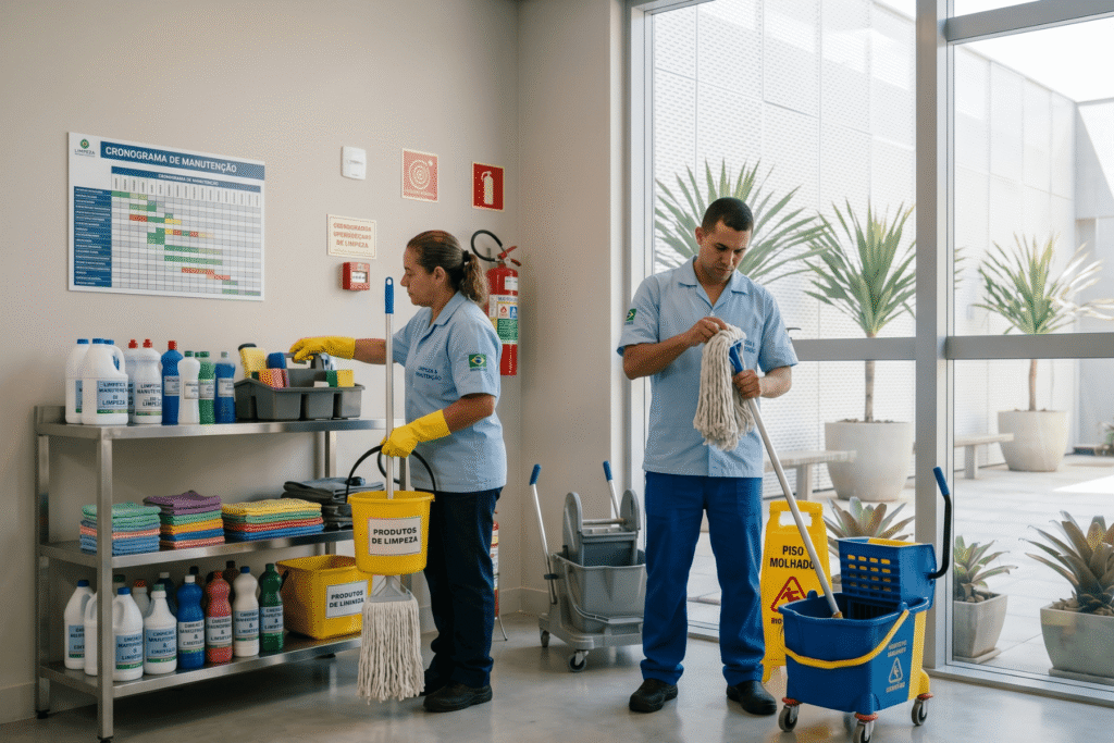 conservação de áreas comuns em condomínio BH