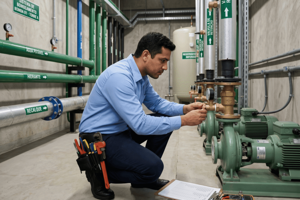 manutenção predial em empresa em Belo Horizonte