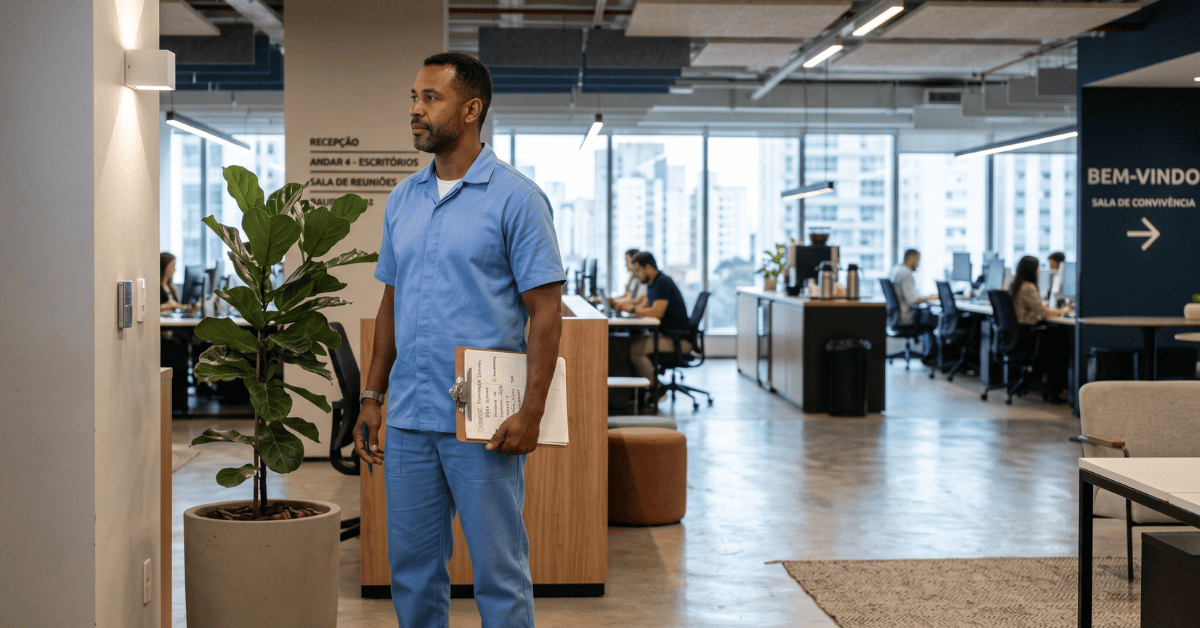 zeladoria para empresas em Belo Horizonte